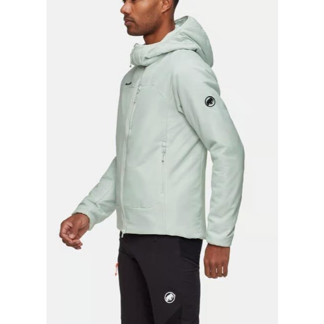 黑五特價~2025新款~瑞士長毛象Mammut Rime IN Flex Hooded 化纖保暖外套-男-細節圖6