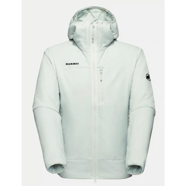 黑五特價~2025新款~瑞士長毛象Mammut Rime IN Flex Hooded 化纖保暖外套-男-細節圖3
