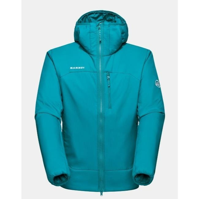 黑五特價~2025新款~瑞士長毛象Mammut Rime IN Flex Hooded 化纖保暖外套-男-細節圖4