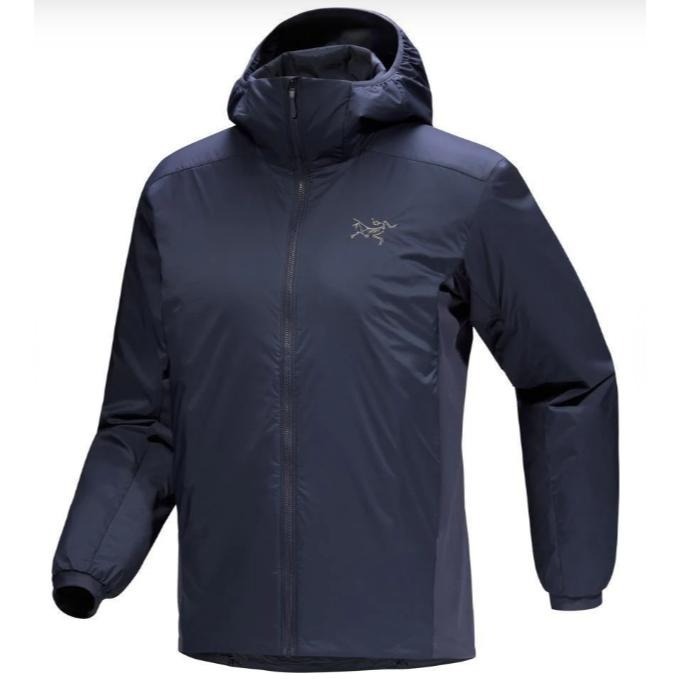 加拿大始祖鳥Arcteryx Atom hoody 連帽化纖外套-男款Black Sapphire  尺寸L-細節圖2