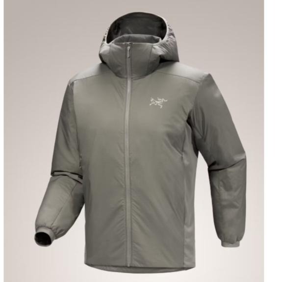 加拿大始祖鳥Arcteryx Atom hoody 連帽化纖外套-男款Black Sapphire  尺寸L-細節圖3