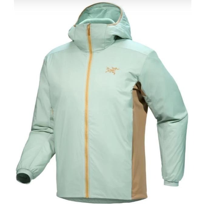 加拿大始祖鳥Arcteryx Atom hoody 連帽化纖外套-男款Black Sapphire  尺寸L-細節圖4