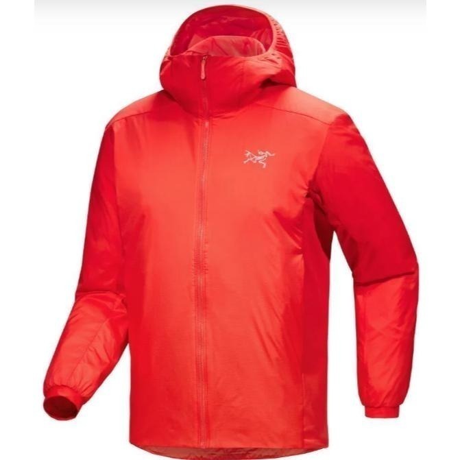 加拿大始祖鳥Arcteryx Atom hoody 連帽化纖外套-男款Black Sapphire  尺寸L-細節圖5