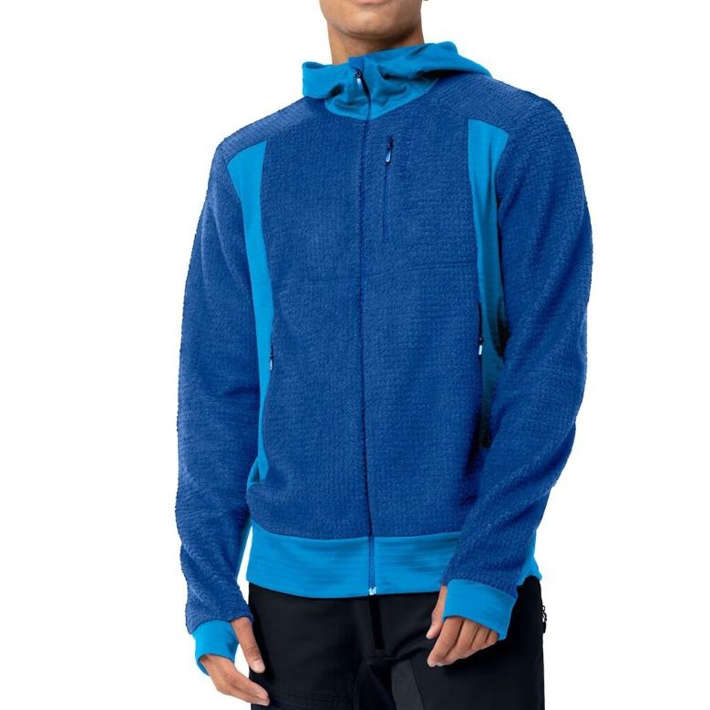 特價~挪威Norrona falketind Alpha120 Zip Hood 輕量刷毛外套-男-細節圖3