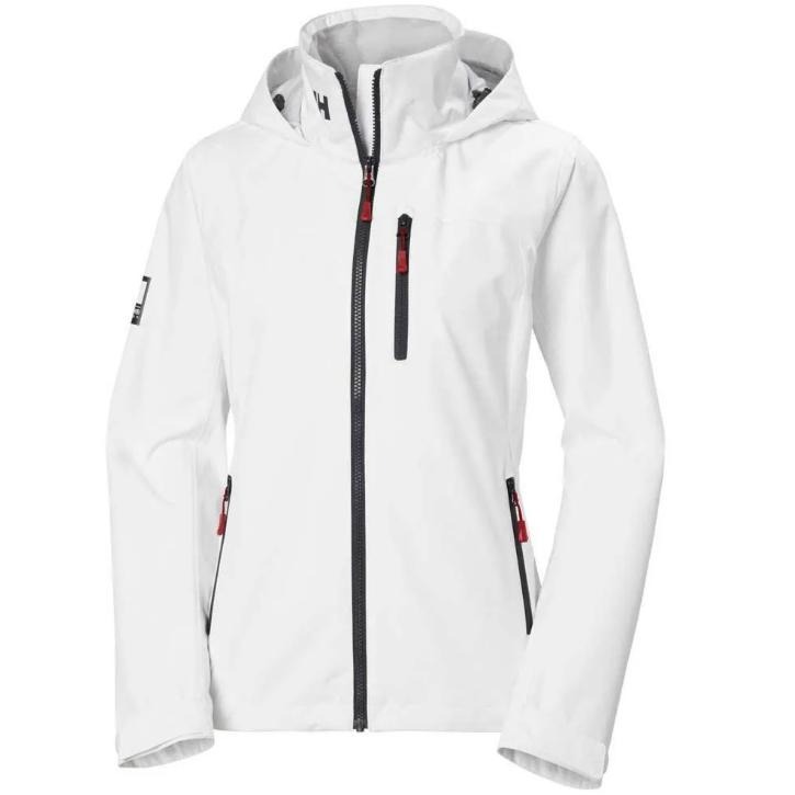 特價~挪威Helly Hansen Crew Hooded Jacket 2.0 連帽防水外套-女-細節圖3