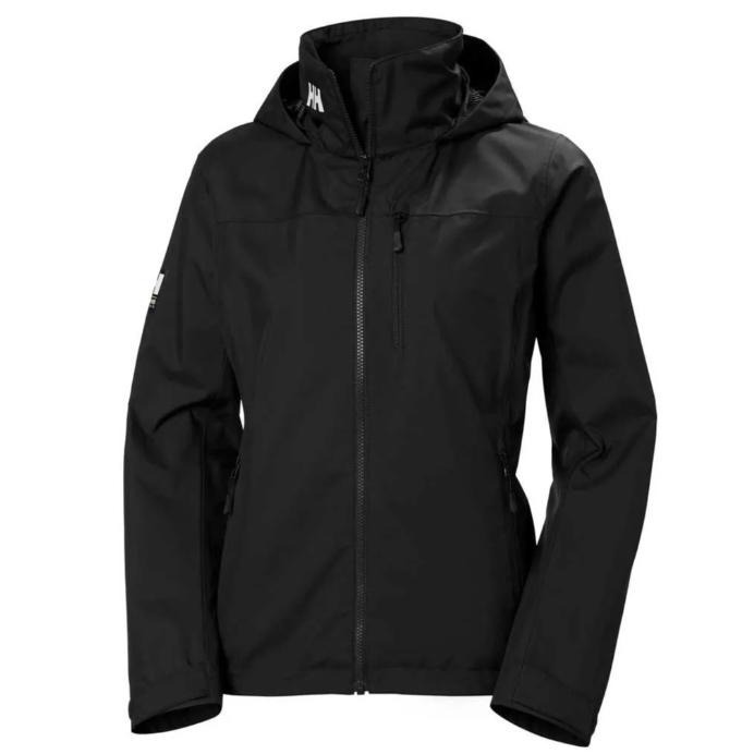 特價~挪威Helly Hansen Crew Hooded Jacket 2.0 連帽防水外套-女-細節圖4