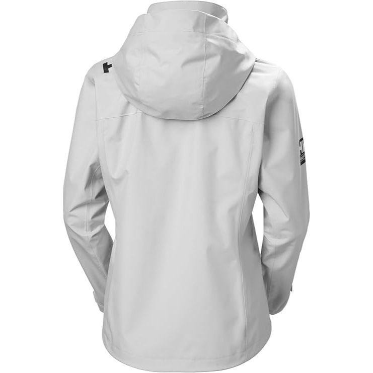 特價~挪威Helly Hansen Crew Hooded Jacket 2.0 連帽防水外套-女-細節圖5