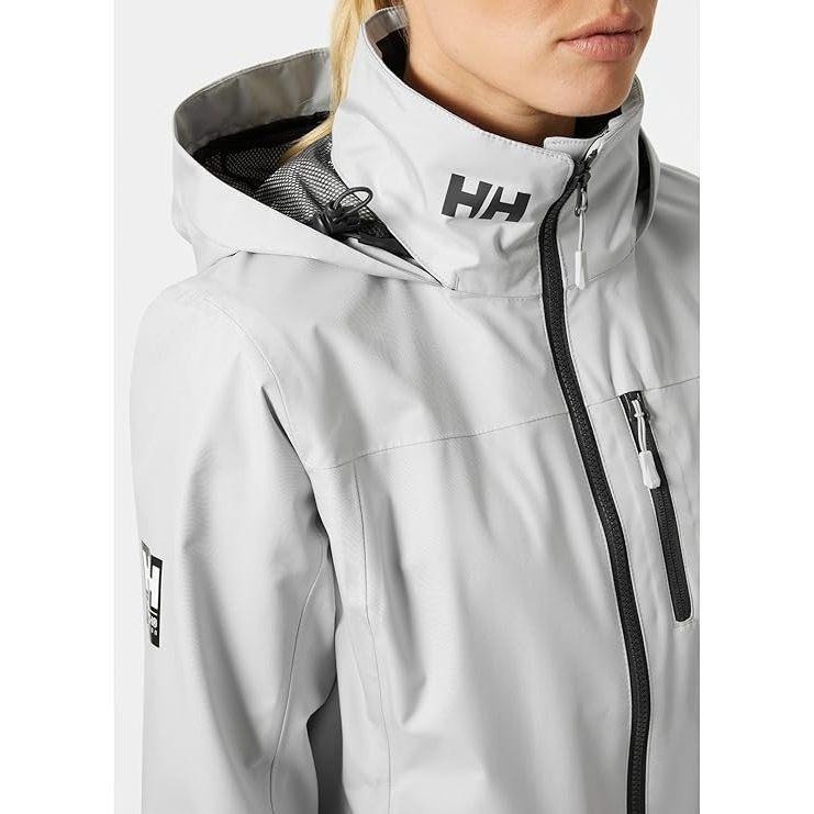 特價~挪威Helly Hansen Crew Hooded Jacket 2.0 連帽防水外套-女-細節圖8