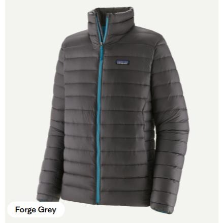 特價~美國Patagonia Down Sweater 800FP 立領羽絨外套-男-細節圖6