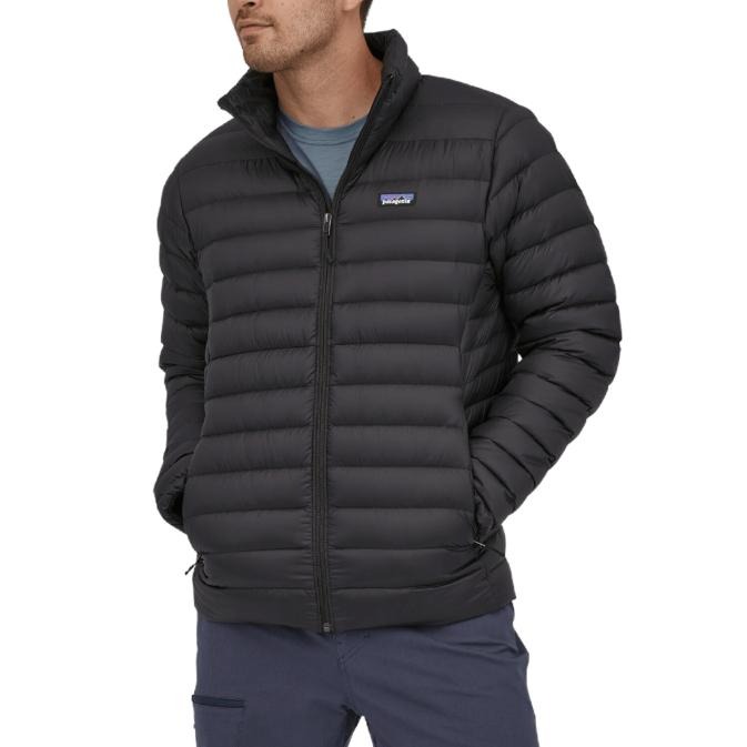 特價~美國Patagonia Down Sweater 800FP 立領羽絨外套-男-細節圖7