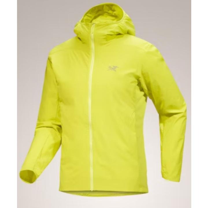 2025新款~加拿大始祖鳥Arc＇teryx Atom SL Hoody 輕量連帽化纖外套-男-細節圖5