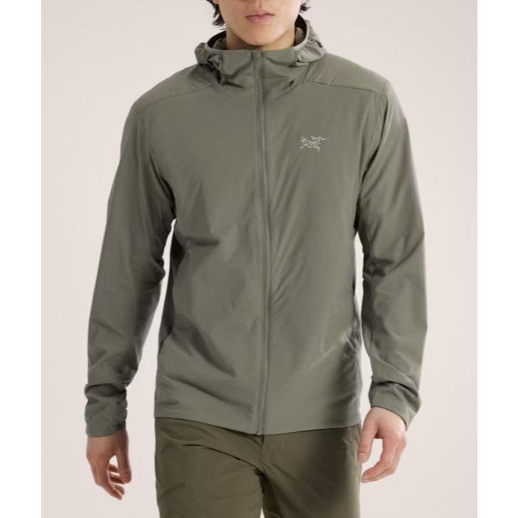 2025新款~加拿大始祖鳥Arc＇teryx Atom SL Hoody 輕量連帽化纖外套-男-細節圖6