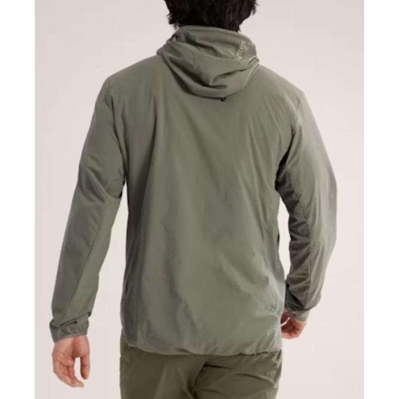 2025新款~加拿大始祖鳥Arc＇teryx Atom SL Hoody 輕量連帽化纖外套-男-細節圖7