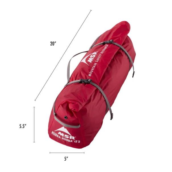 特價~2025新款~美國Msr Hubba Hubba LT 2人輕量帳篷-細節圖7