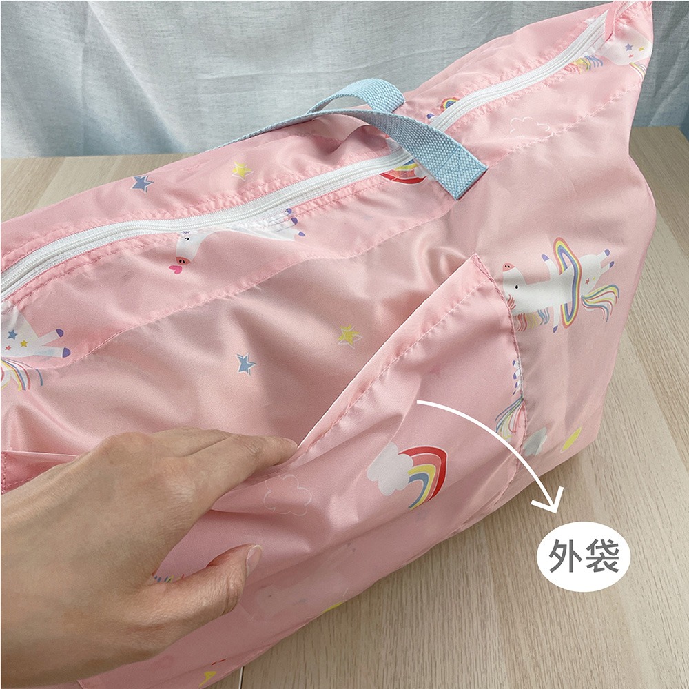 【cchhaaww】睡袋收納袋 睡袋 收納袋 棉被袋 防塵袋 防水 兒童  台灣製-細節圖2