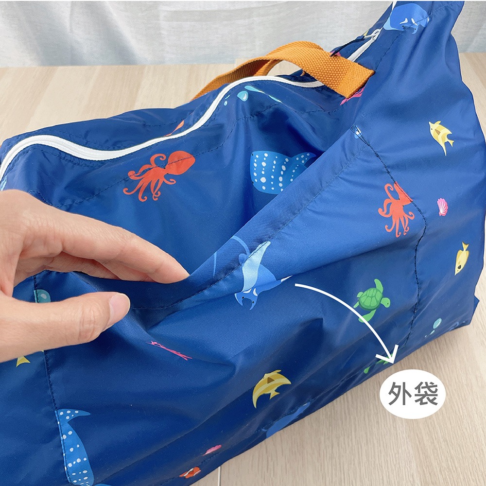 【cchhaaww】睡袋收納袋 睡袋 收納袋 棉被袋 防塵袋 防水 兒童  台灣製-細節圖5