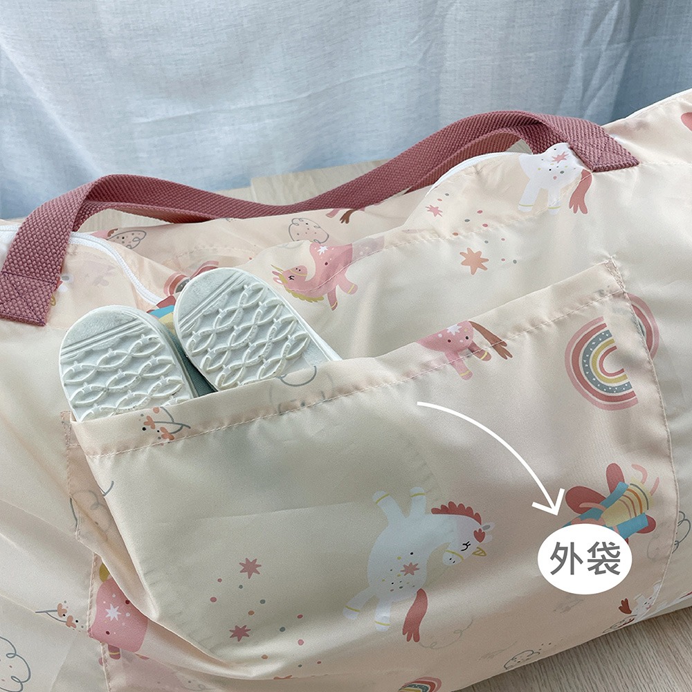 【cchhaaww】睡袋收納袋 睡袋 收納袋 棉被袋 防塵袋 防水 兒童  台灣製-細節圖6