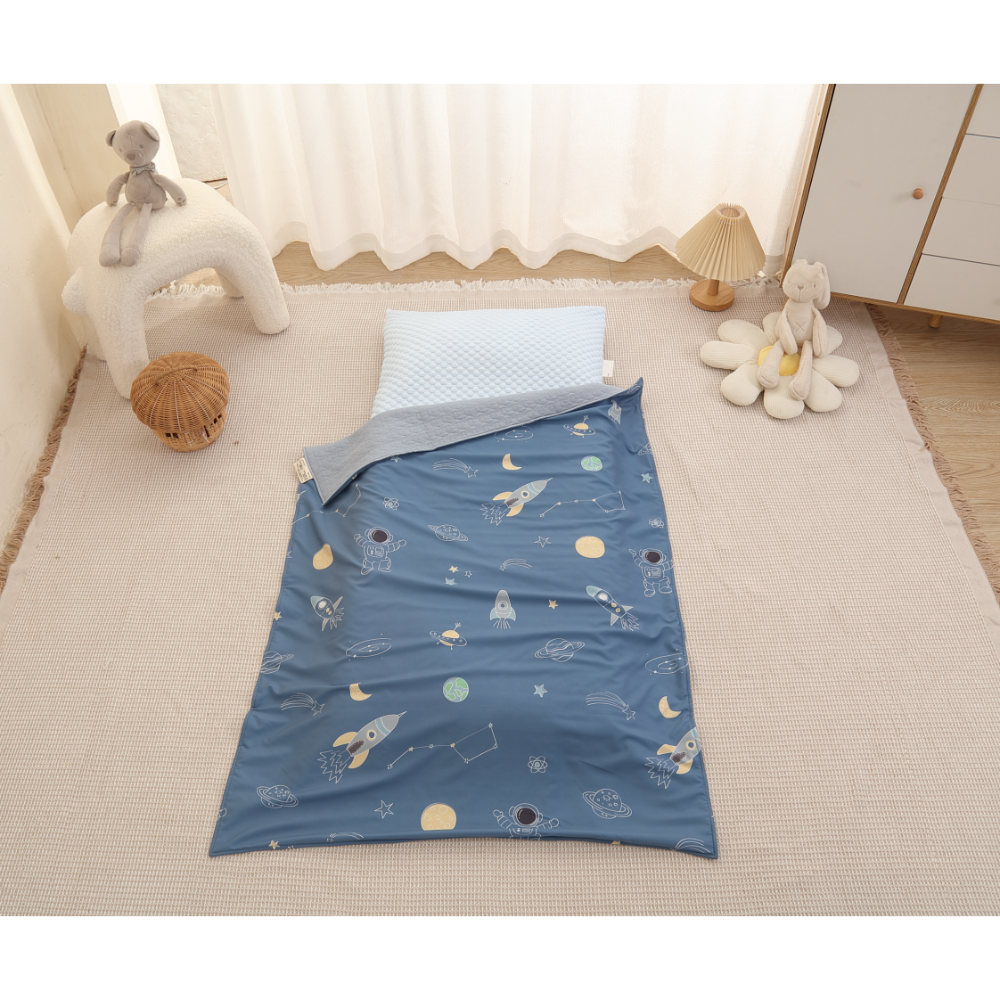 【cchhaaww】幼兒園睡袋 午睡墊 午睡被 四季防蟎睡袋 現貨 台灣製-規格圖11