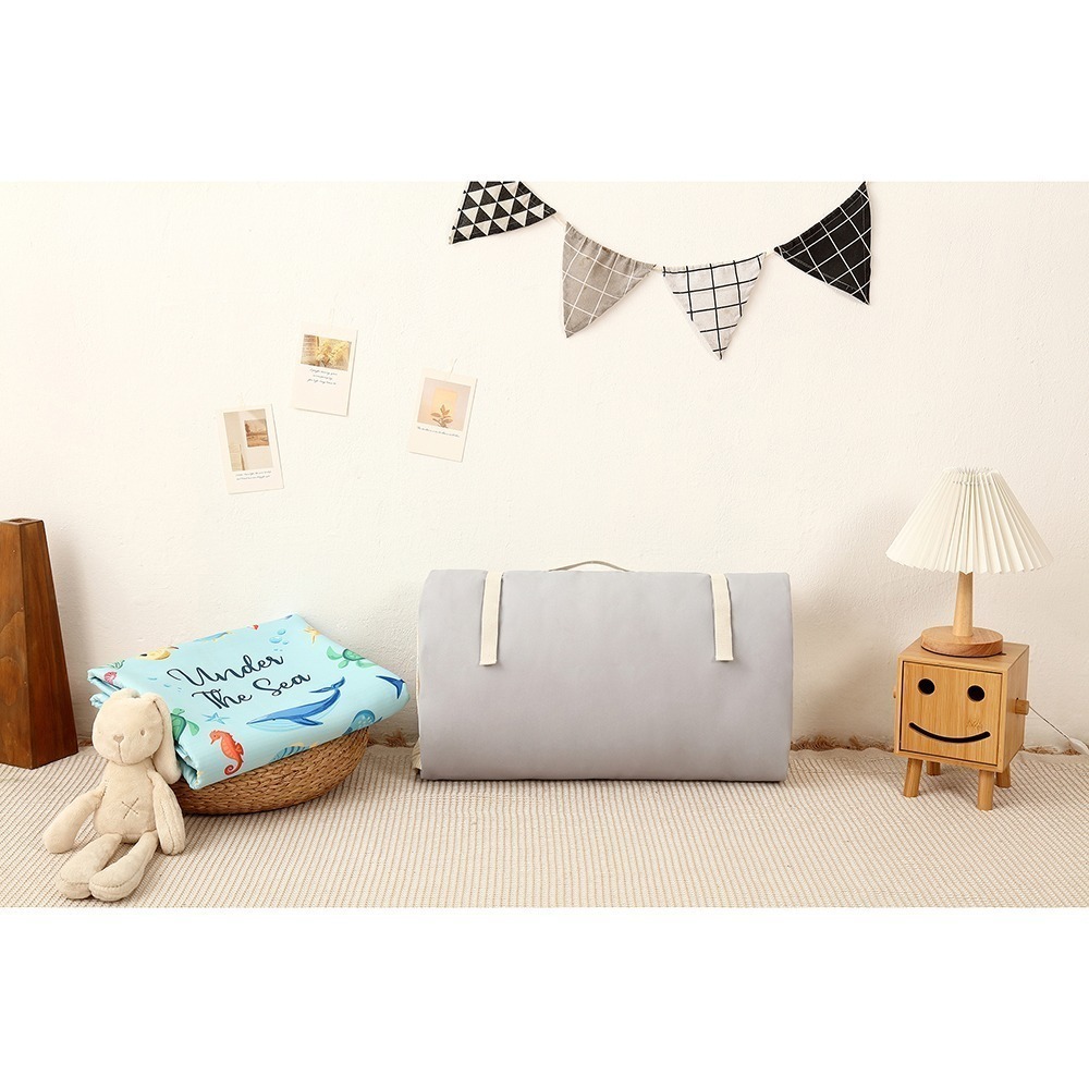 【cchhaaww】幼兒園睡墊 6cm厚午睡墊 午睡被 睡袋 防蟎睡袋 現貨 台灣製-細節圖6