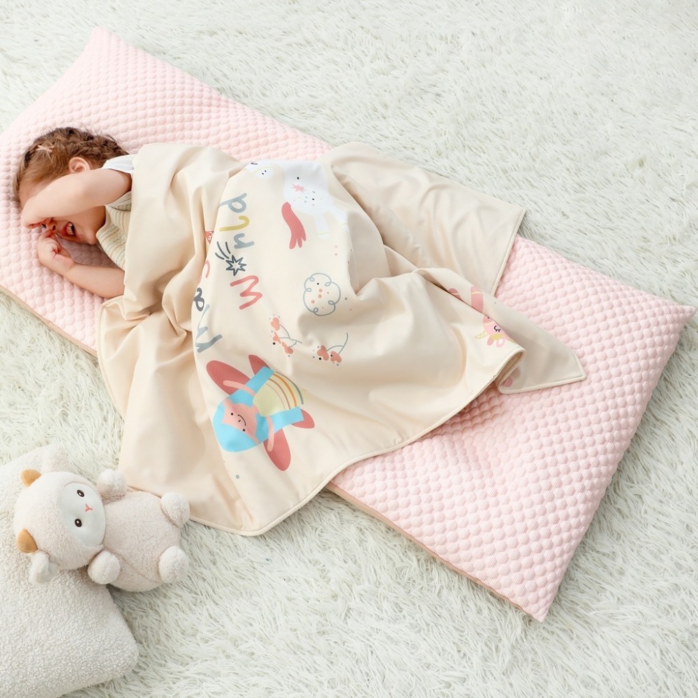 【cchhaaww】幼兒園睡袋 午睡墊厚6cm 午睡被 四季防蟎睡袋 現貨 台灣製-細節圖11