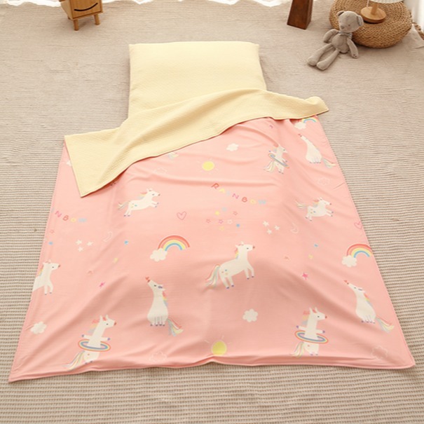 【cchhaaww】幼兒園睡袋 午睡墊厚6cm 午睡被 四季防蟎睡袋 現貨 台灣製-規格圖11