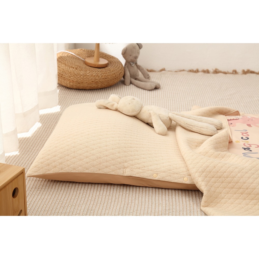 【cchhaaww】兒童睡袋  幼兒園午睡墊 加厚6公分 防塵蟎 可機洗烘乾 台灣製 現貨-細節圖6