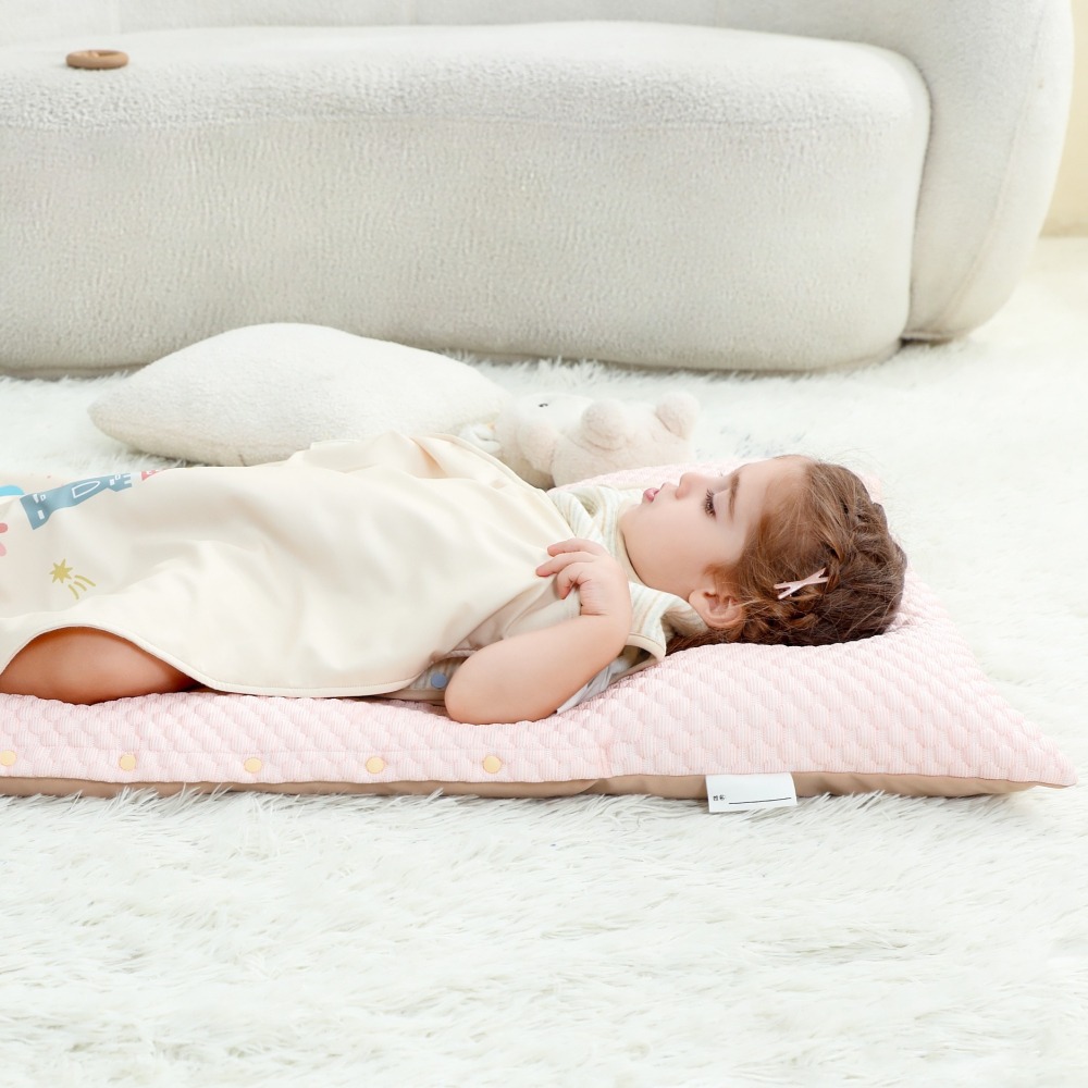 【cchhaaww】兒童睡袋  幼兒園午睡墊 加厚6公分 防塵蟎 可機洗烘乾 台灣製 現貨-細節圖5