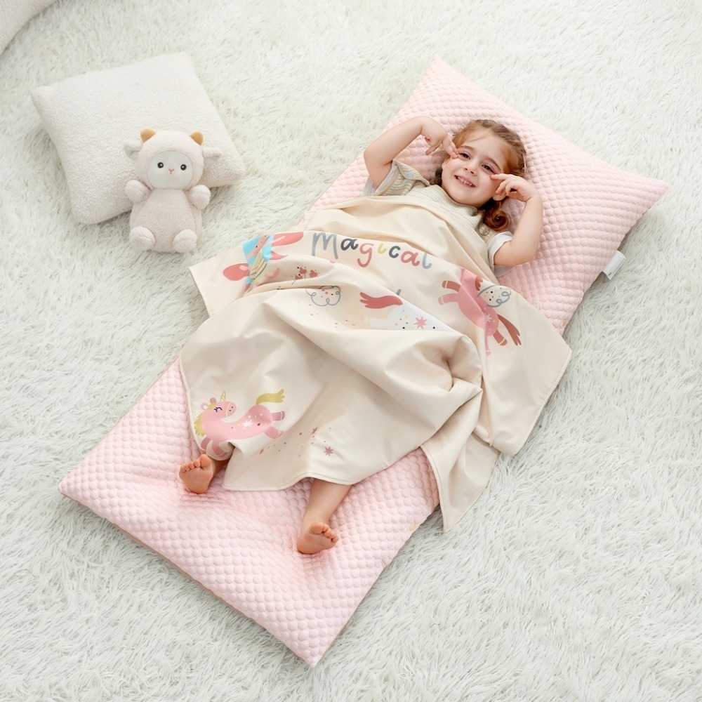 【cchhaaww】兒童睡袋  幼兒園午睡墊 加厚6公分 防塵蟎 可機洗烘乾 台灣製 現貨-規格圖11