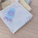 【cchhaaww】紗布巾 嬰兒口水巾 挂繩方巾 四層竹棉抗菌毛巾 洗臉巾 現貨 台灣製-規格圖11