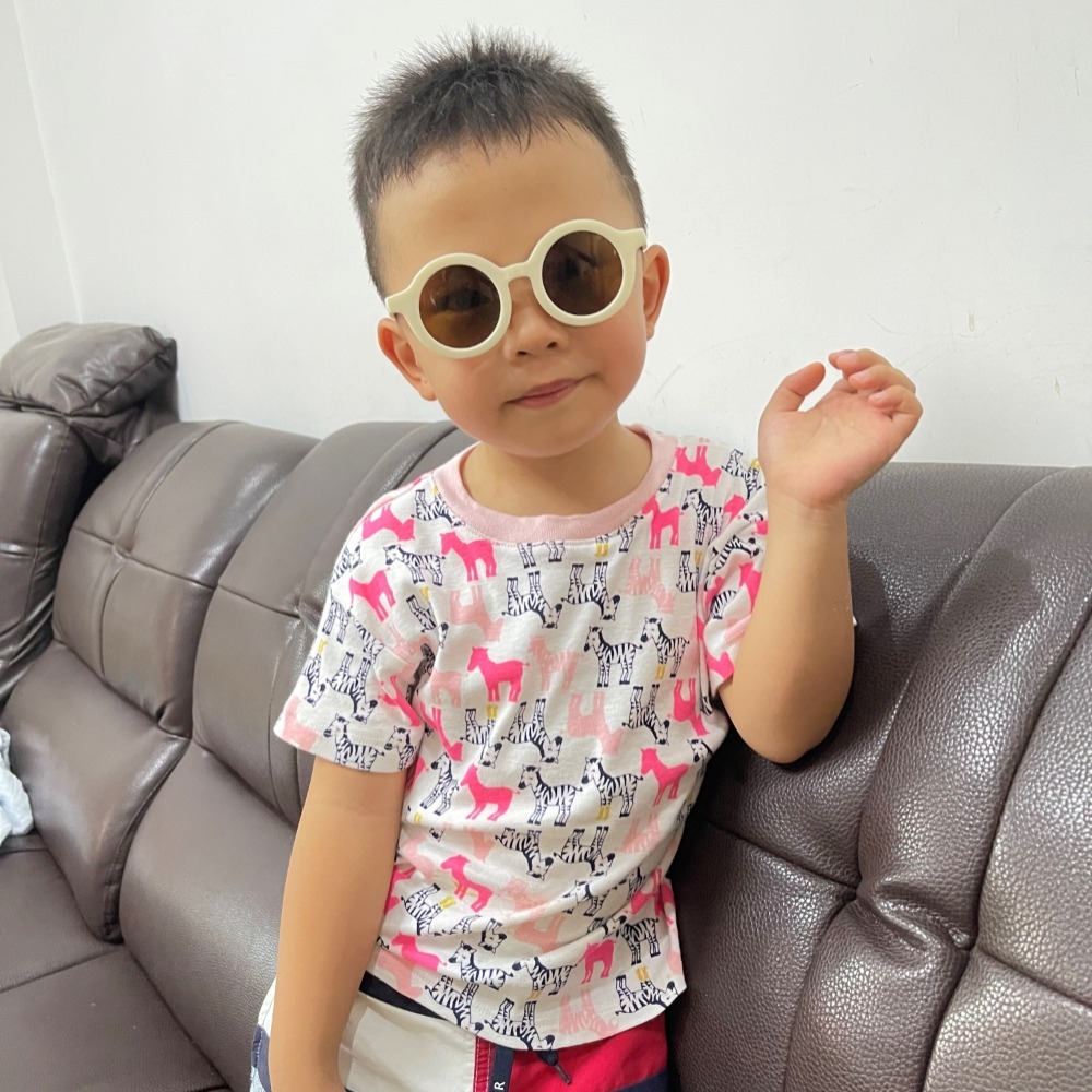 【cchhaaww】兒童夏季純棉短袖T恤 韩版短袖上衣男童女童短袖-細節圖2