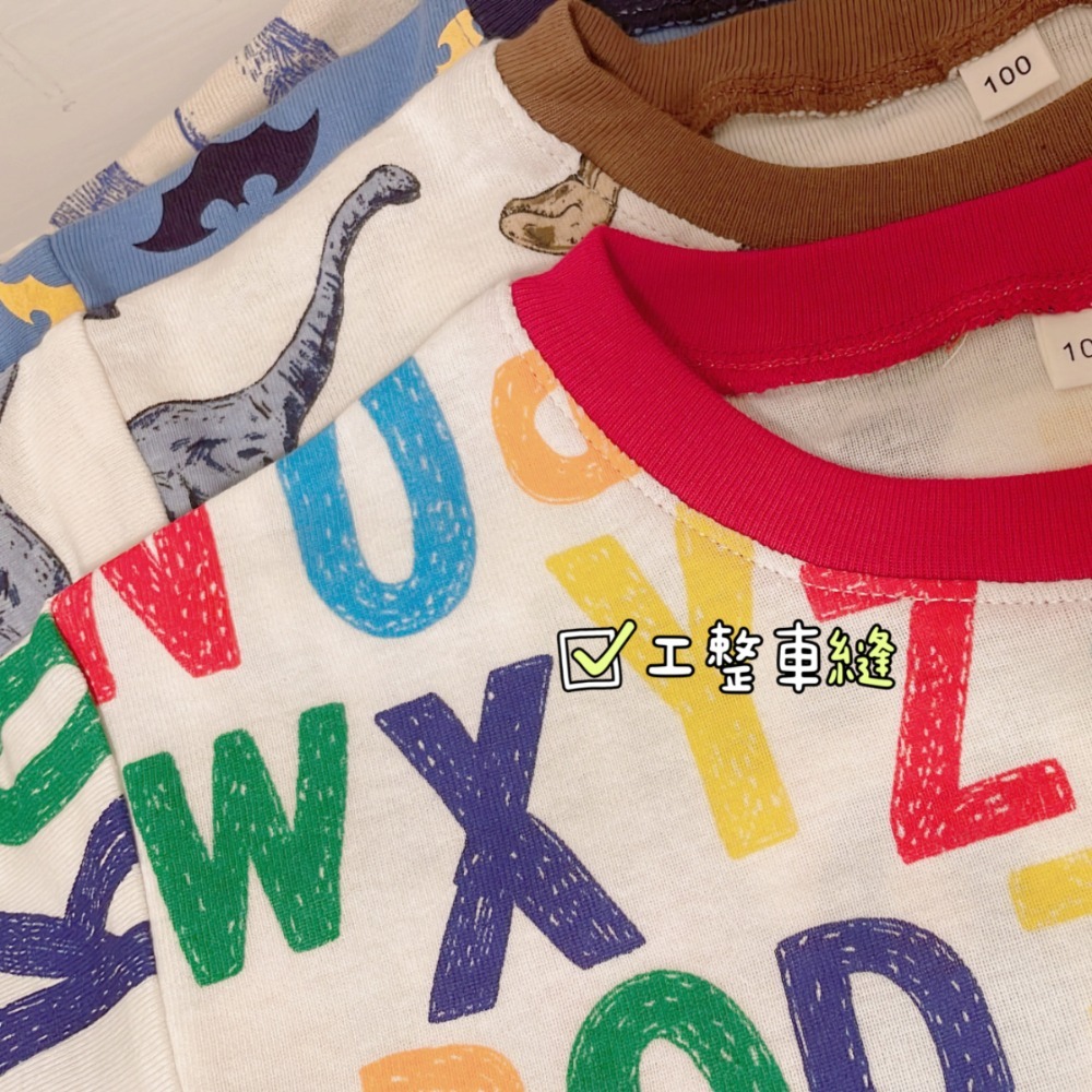 【cchhaaww】兒童夏季純棉短袖T恤 韩版短袖上衣男童女童短袖-細節圖5