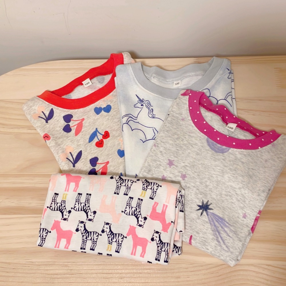 【cchhaaww】兒童夏季純棉短袖T恤 韩版短袖上衣男童女童短袖-細節圖8