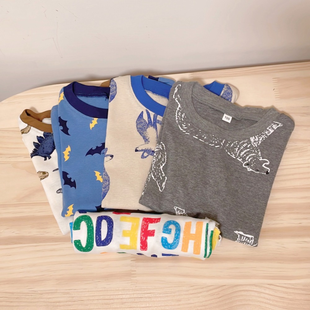 【cchhaaww】兒童夏季純棉短袖T恤 韩版短袖上衣男童女童短袖-細節圖9