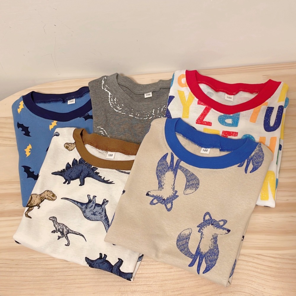 【cchhaaww】兒童夏季純棉短袖T恤 韩版短袖上衣男童女童短袖-細節圖11