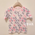 【cchhaaww】兒童夏季純棉短袖T恤 韩版短袖上衣男童女童短袖-規格圖11