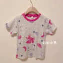 【cchhaaww】兒童夏季純棉短袖T恤 韩版短袖上衣男童女童短袖-規格圖11