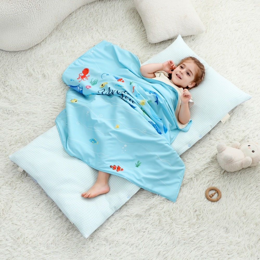 【cchhaaww】幼兒睡墊 嬰兒床墊 加厚6cm午睡墊 可拆洗可烘乾 現貨 台灣製-細節圖3