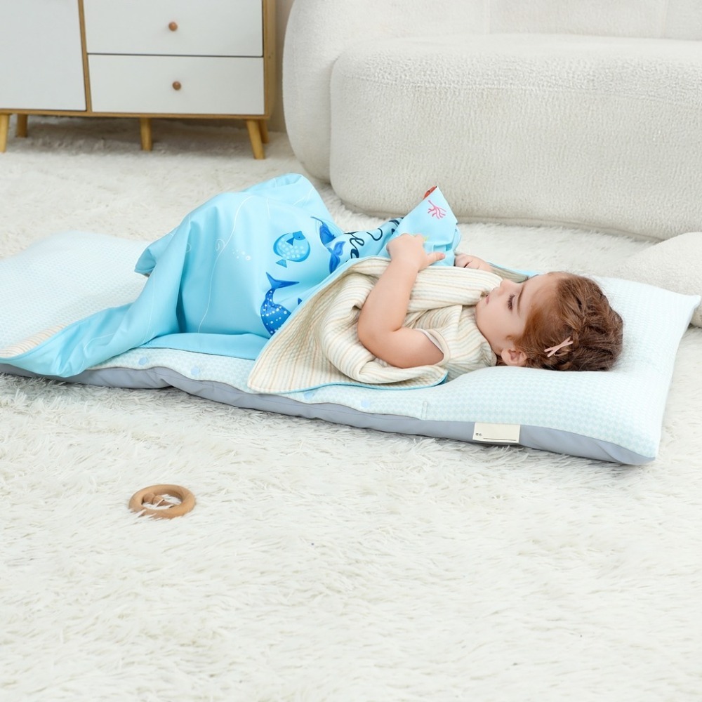 【cchhaaww】幼兒睡墊 嬰兒床墊 加厚6cm午睡墊 可拆洗可烘乾 現貨 台灣製-細節圖11