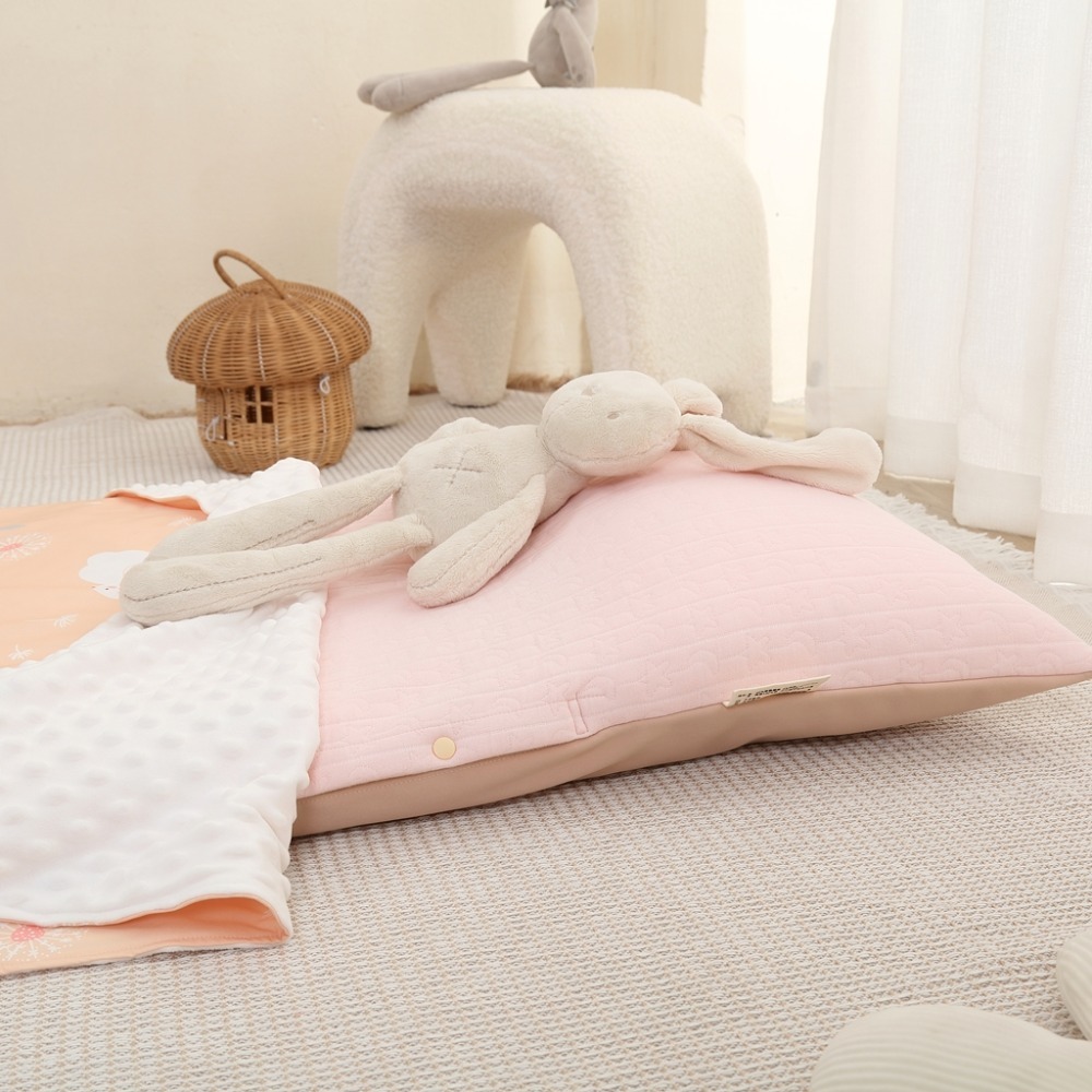 星辰粉【三件套含墊芯枕芯】