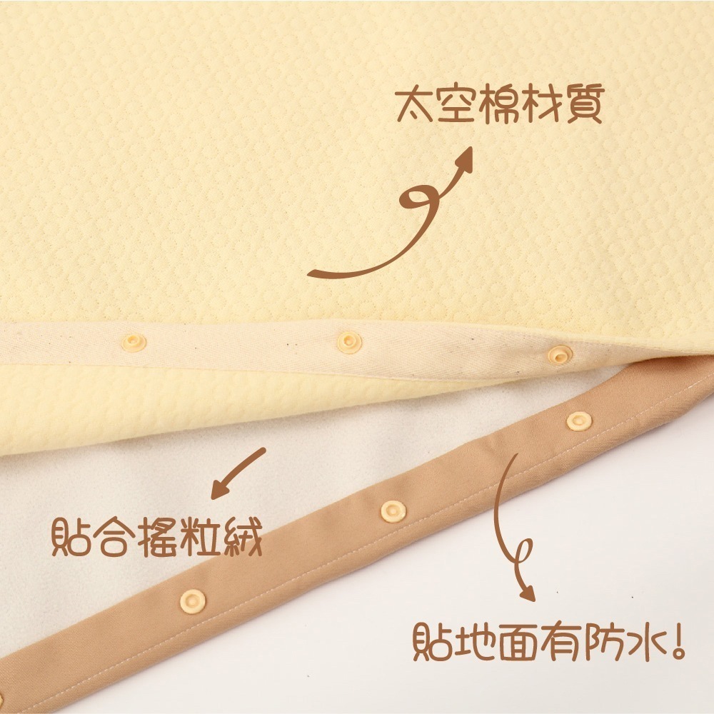 黃色圈圈【單墊套不含芯】