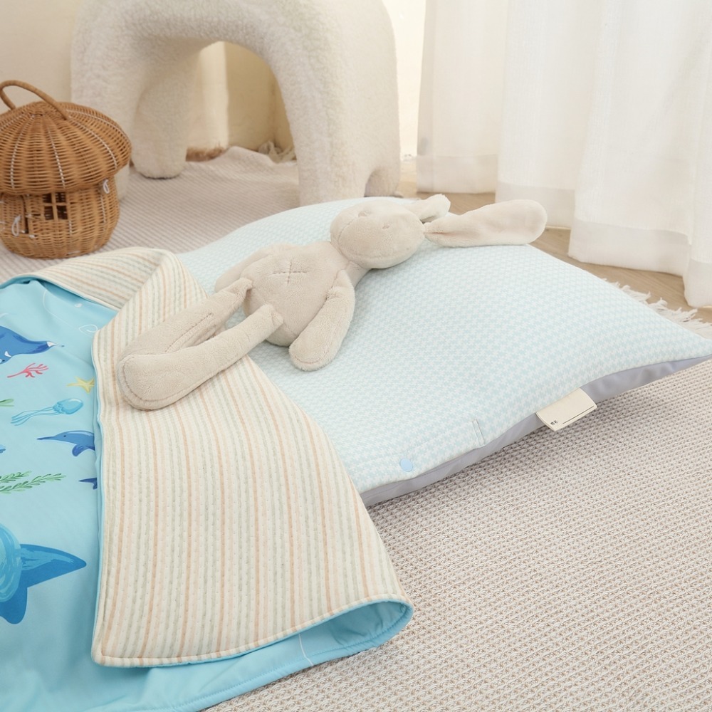 【cchhaaww】幼兒睡墊 嬰兒床墊 加厚6cm午睡墊 可拆洗可烘乾 現貨 台灣製-規格圖11