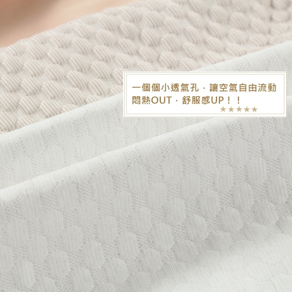 【cchhaaww】嬰兒床墊 嬰兒涼感床墊 幼兒園睡墊 兒童睡袋  加厚6公分 3D冰絲豆 可機洗 台灣製 兒童睡墊-細節圖11