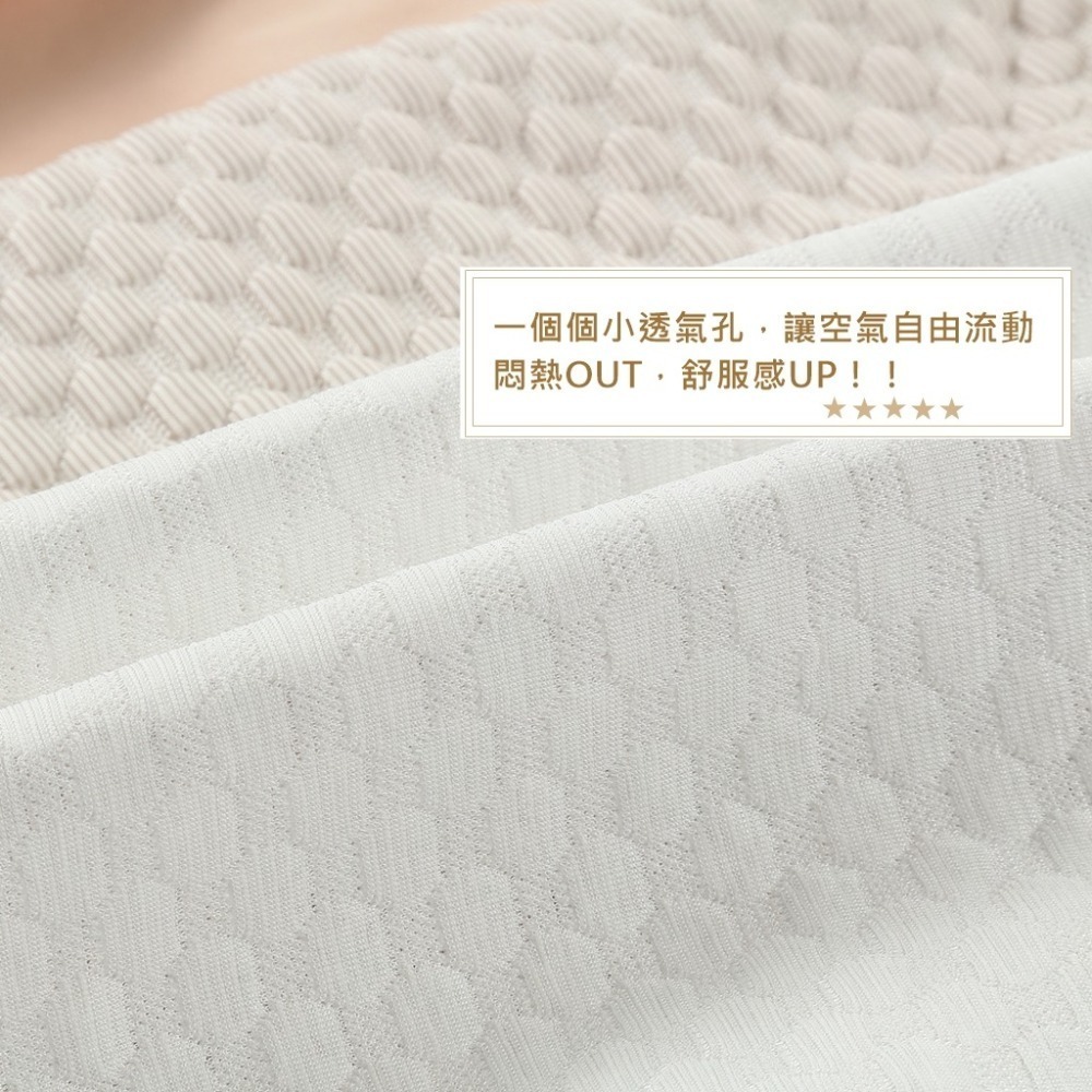 【cchhaaww】嬰兒床墊 嬰兒涼感床墊 幼兒園睡墊 兒童睡袋  加厚6公分 3D冰絲豆 可機洗 台灣製 兒童睡墊-細節圖11