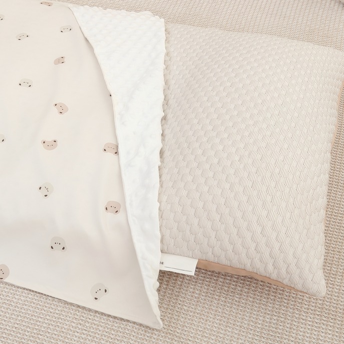 焦糖色【涼感墊套單件不含芯】現貨