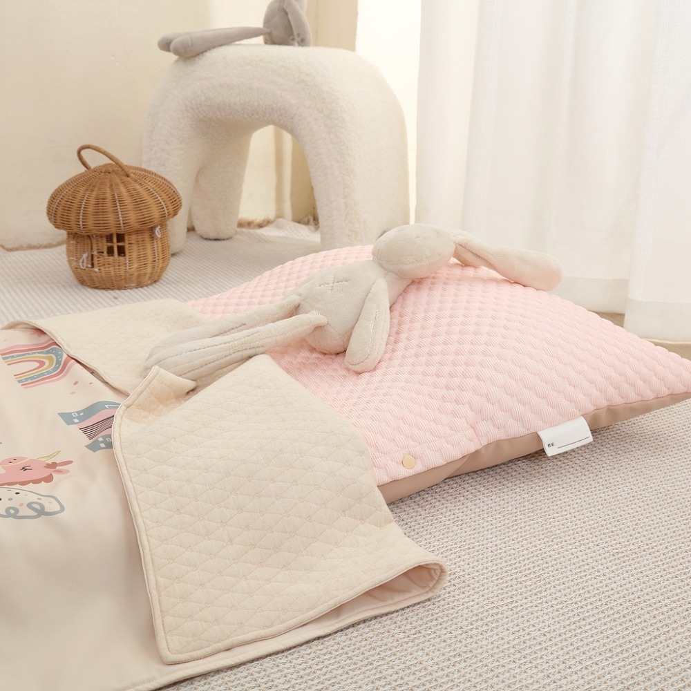 涼感粉色三件套