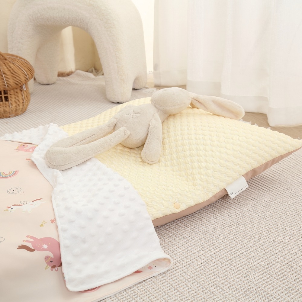 涼感檸檬色三件套