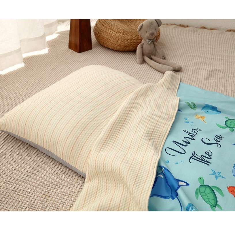 【cchhaaww】 午睡墊 兒童睡袋 幼兒園睡袋 【可機洗烘乾】 加厚 6公分 兒童床墊 幼稚園必備 現貨 台灣製-規格圖11