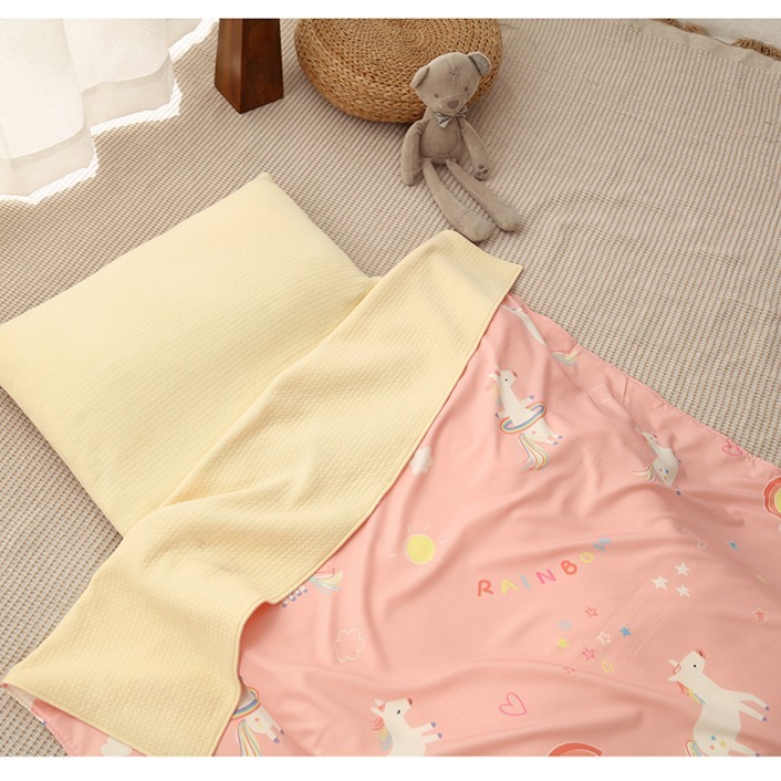 【cchhaaww】 午睡墊 兒童睡袋 幼兒園睡袋 【可機洗烘乾】 加厚 6公分 兒童床墊 幼稚園必備 現貨 台灣製-規格圖11