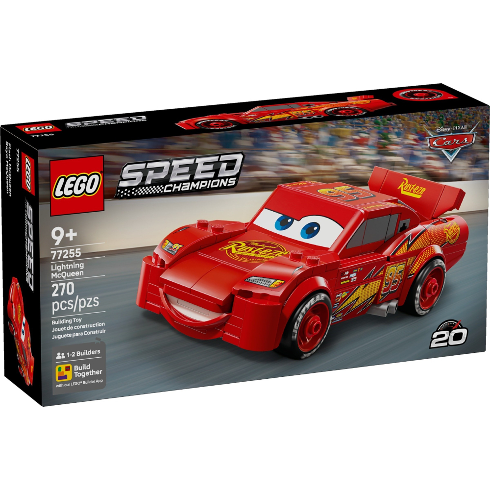 🟦電積系🟩淡水🟥LEGO 77255 閃電麥坤🟨SPEED-細節圖3