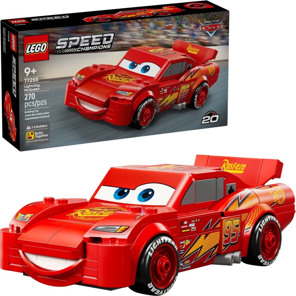 🟦電積系🟩淡水🟥LEGO 77255 閃電麥坤🟨SPEED-細節圖2